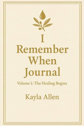 Cover image for I Remember When Journal