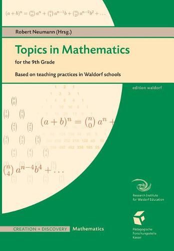 Cover image for Topics in Mathematics for the Ninth Grade
