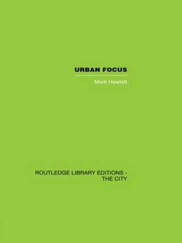 Cover image for Urban Focus