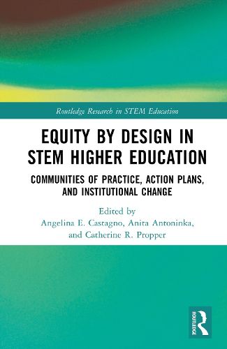 Cover image for Equity by Design in STEM Higher Education