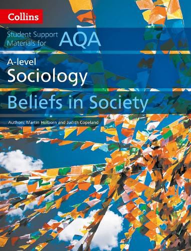 Cover image for AQA A Level Sociology Beliefs in Society