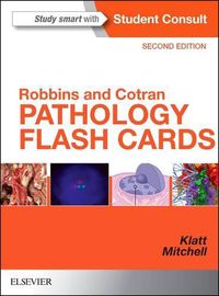 Cover image for Robbins and Cotran Pathology Flash Cards