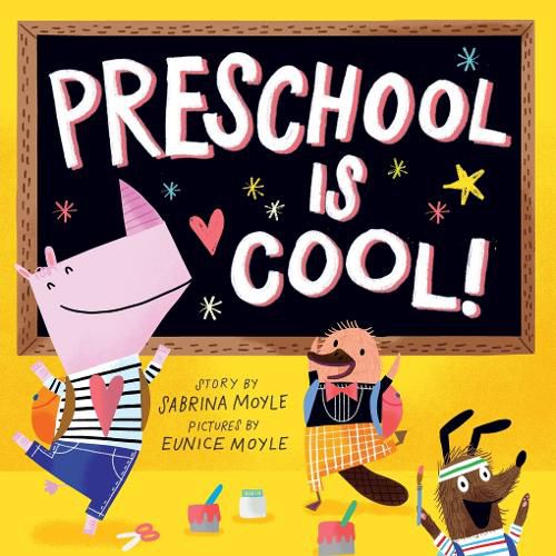 Preschool Is Cool! (A Hello!Lucky Book)