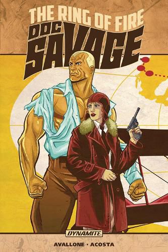 Cover image for Doc Savage: The Ring of Fire