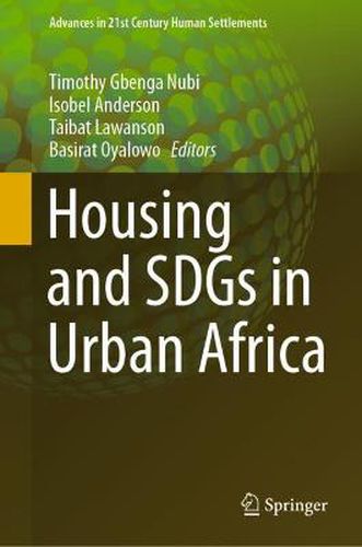 Cover image for Housing and SDGs in Urban Africa
