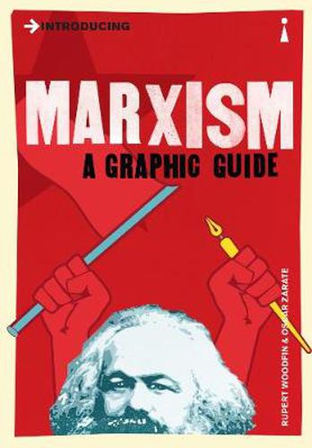 Cover image for Introducing Marxism: A Graphic Guide