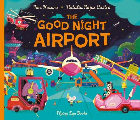 Cover image for The Good Night Airport