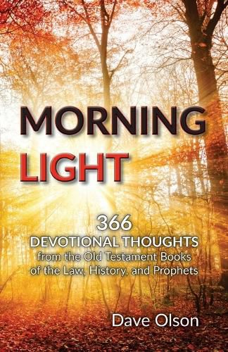 Cover image for Morning Light: Devotional Thoughts from the Old Testament