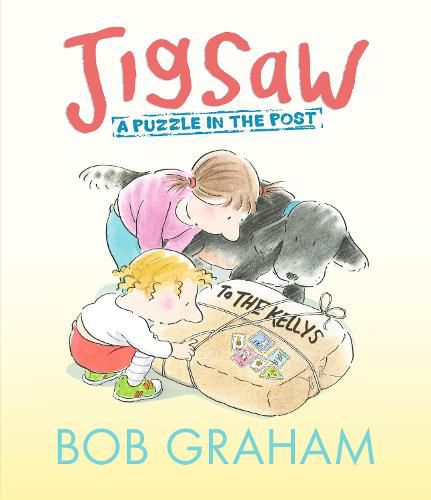 Cover image for Jigsaw: A Puzzle in the Post