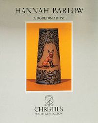 Cover image for Hannah Barlow: A Pioneer Doulton Artist, 1851-1916 - Catalogue of an Exhibition of Pottery