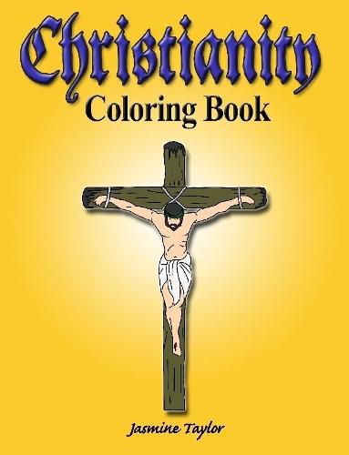 Cover image for Christianity Coloring Book