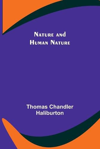 Cover image for Nature and Human Nature