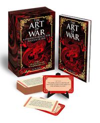 Cover image for The Art of War Book & Card Deck: A Strategy Oracle for Success in Life: Includes 128-page Book and 52 Inspirational Cards