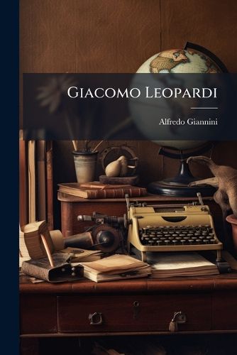Cover image for Giacomo Leopardi