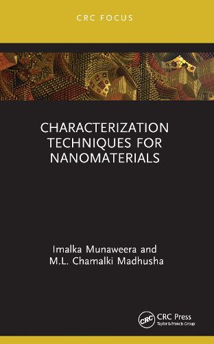 Cover image for Characterization Techniques for Nanomaterials