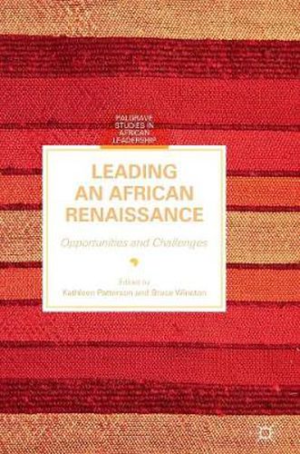 Cover image for Leading an African Renaissance: Opportunities and Challenges