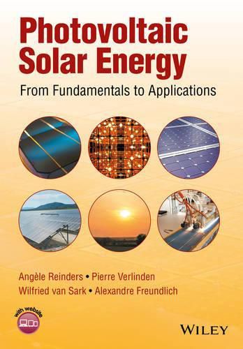 Cover image for Photovoltaic Solar Energy - From Fundamentals to Applications