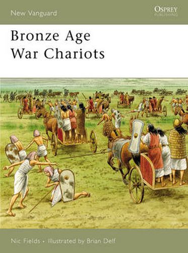 Cover image for Bronze Age War Chariots