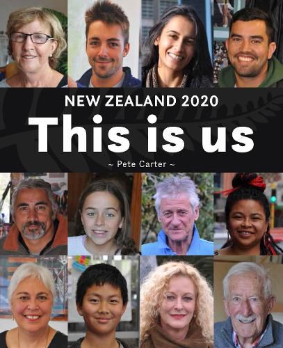 Cover image for This is Us: New Zealanders in Our Own Words