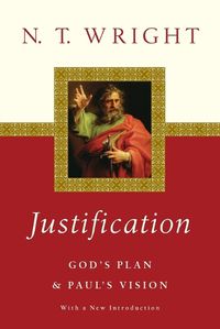 Cover image for Justification: God's Plan Paul's Vision