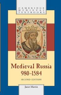 Cover image for Medieval Russia, 980-1584