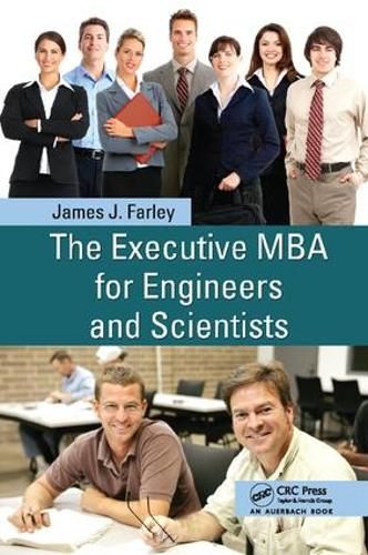 Cover image for The Executive MBA for Engineers and Scientists