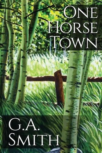 Cover image for One Horse Town