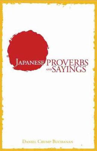 Cover image for Japanese Proverbs and Sayings