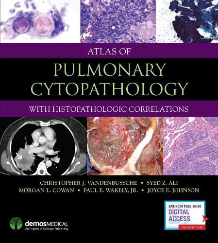 Cover image for Atlas of Pulmonary Cytopathology: With Histopathologic Correlations