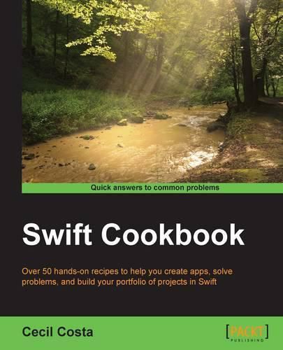 Cover image for Swift Cookbook