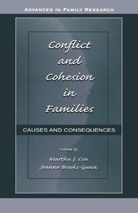 Cover image for Conflict and Cohesion in Families: Causes and Consequences