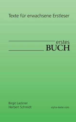 Cover image for erstes Buch