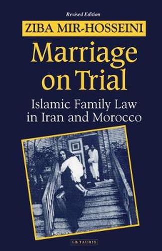 Cover image for Marriage on Trial: A Study of Islamic Family Law