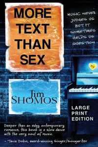 Cover image for More Text Than Sex - Large Print