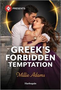 Cover image for Greek's Forbidden Temptation