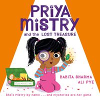 Cover image for Priya Mistry and the Lost Treasure