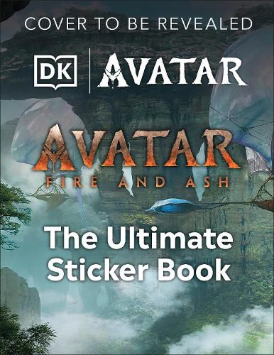 Cover image for Avatar Fire and Ash Ultimate Sticker Book