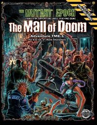 Cover image for The Mall of Doom: Adventure TME-1