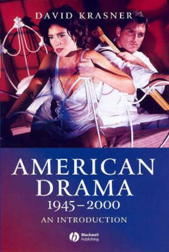 Cover image for American Drama 1945-2000: An Introduction