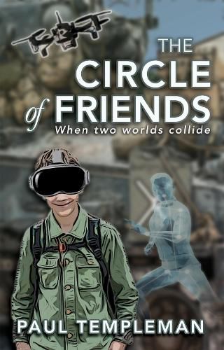 Cover image for The Circle of Friends - An Alec Raven Adventure