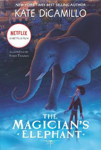 Cover image for The Magician's Elephant Movie tie-in