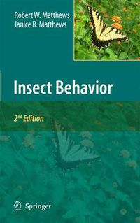 Cover image for Insect Behavior