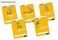 Cover image for Read Write Inc. Fresh Start: Modules 16-20 - School Pack of 50