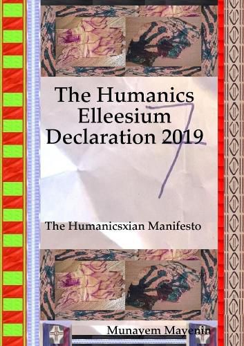 Cover image for The Humanics Elleesium Declaration 2019