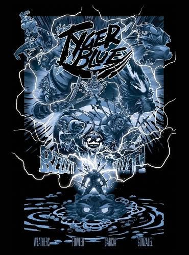 Cover image for Tyger Blue (Variant)