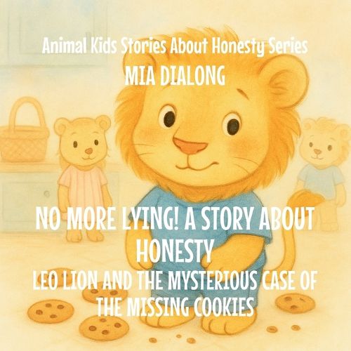 Cover image for No More Lying! A Story About Honesty