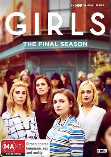 Girls Season 6 Dvd