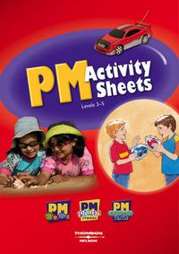 Cover image for PM Activity Sheets on CD Level 3-5 (Site Licence)