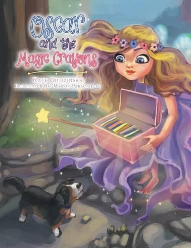 Cover image for Oscar and the Magic Crayons