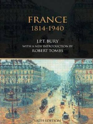 Cover image for France, 1814-1940